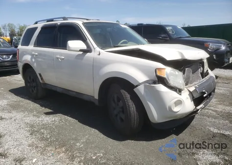 2011 Ford Escape Limited from USA, damaged, VIN 1FMCU0EG9BKC42666